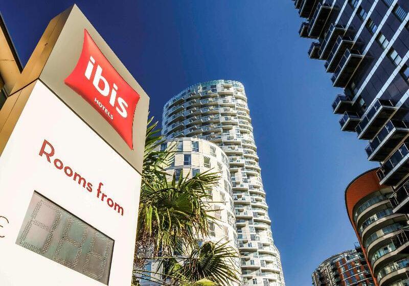 호텔 Ibis London Docklands Canary Wharf