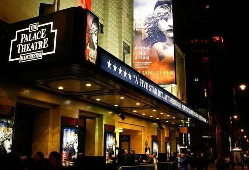 호텔 Ibis Manchester Centre Princess Street