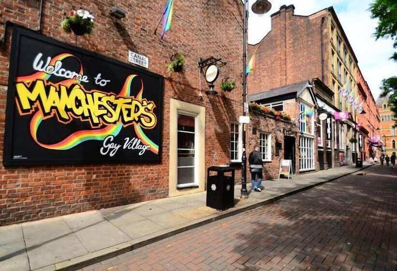 호텔 Ibis Manchester Centre Princess Street