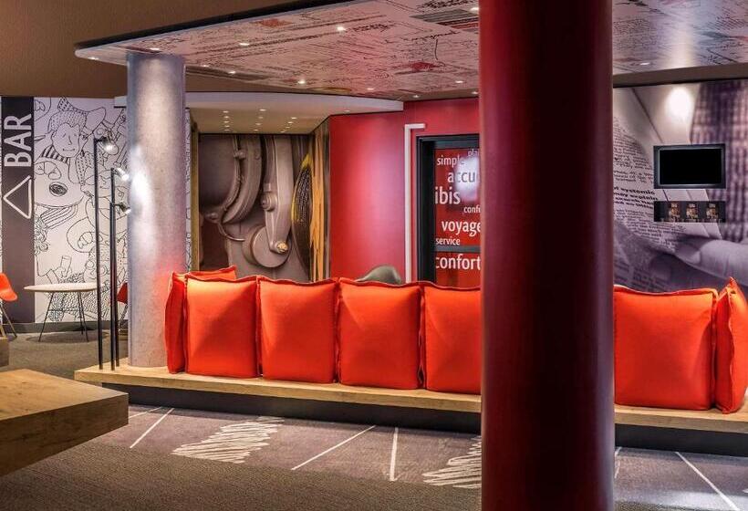 Отель Ibis Paris La Defense Courbevoie