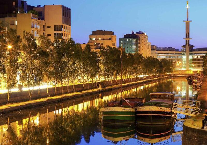 Отель Ibis Rennes Centre Gare Sud