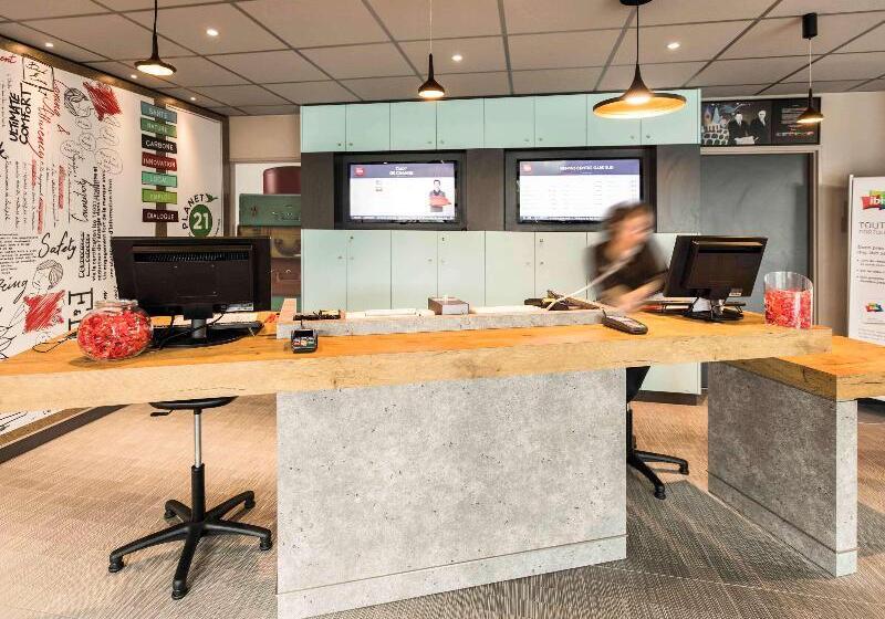 ホテル Ibis Rennes Centre Gare Sud