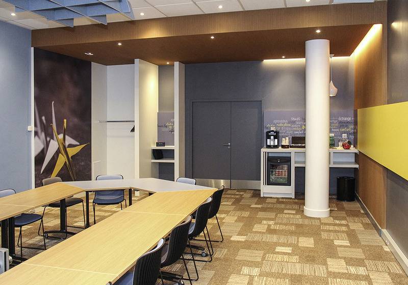 Отель Ibis Rennes Centre Gare Sud