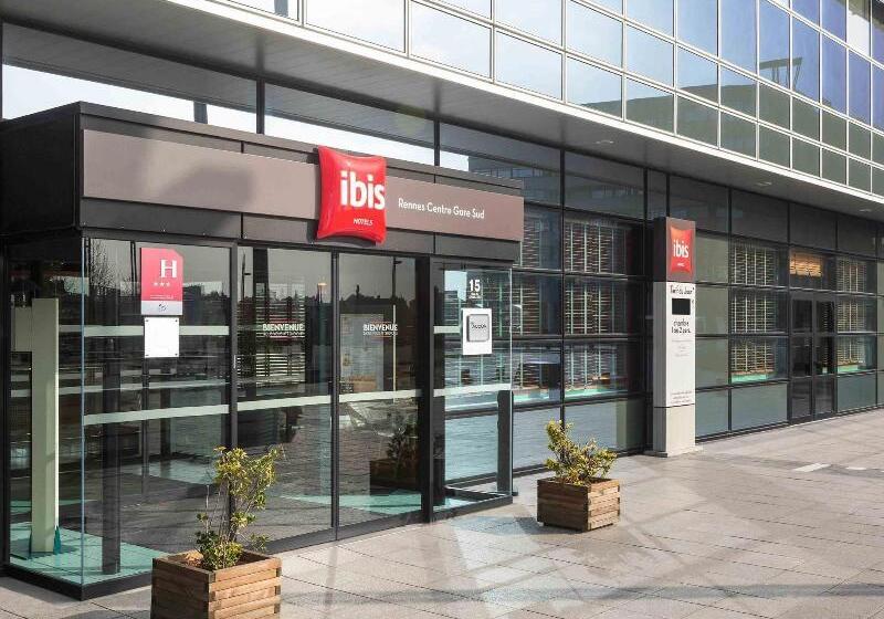 Отель Ibis Rennes Centre Gare Sud