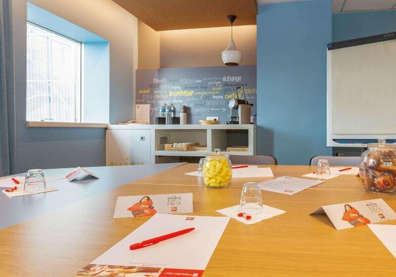 酒店 Ibis Rennes Centre Gare Sud