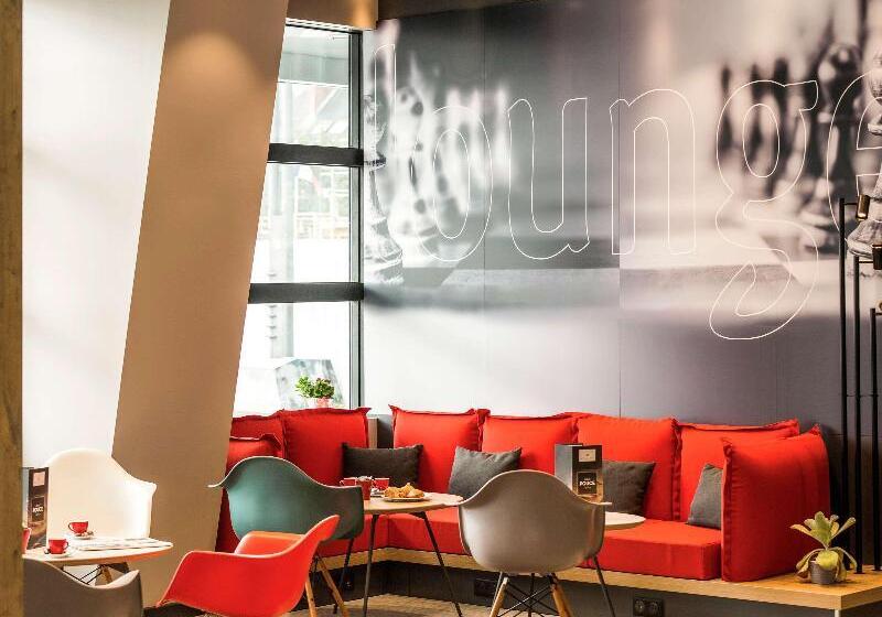 ホテル Ibis Rennes Centre Gare Sud