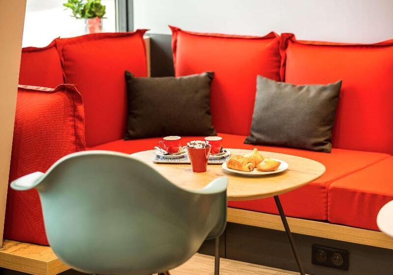 ホテル Ibis Rennes Centre Gare Sud