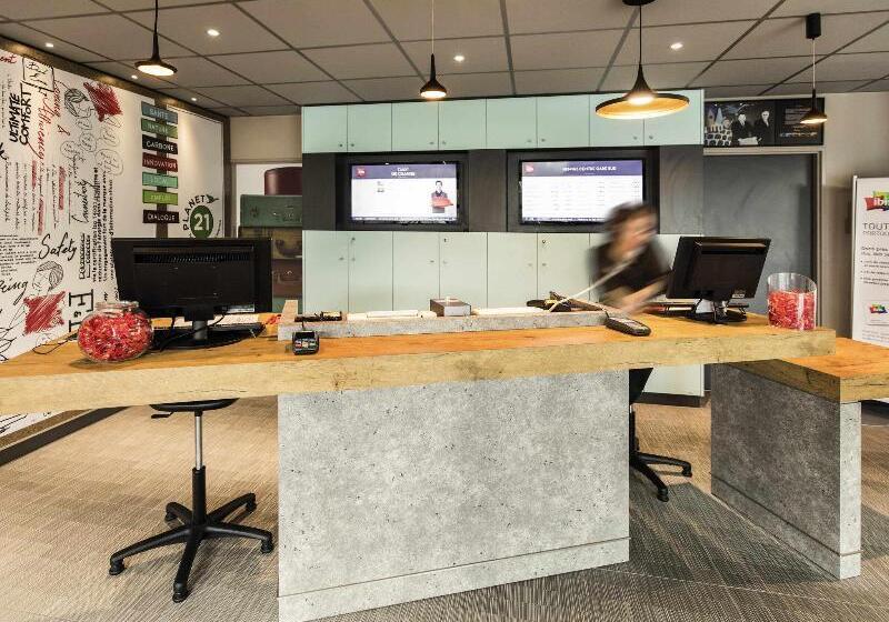 ホテル Ibis Rennes Centre Gare Sud