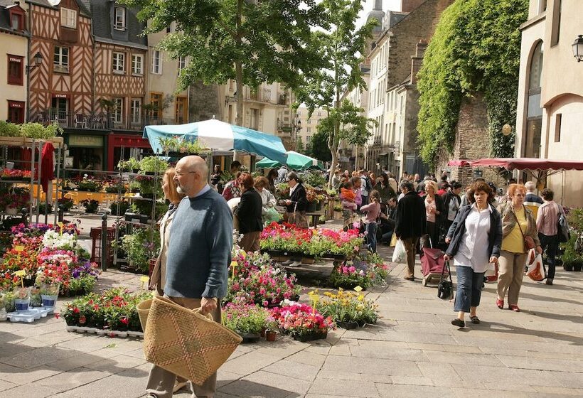 ホテル Ibis Rennes Centre Gare Sud