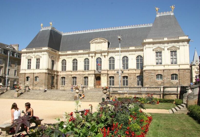 ホテル Ibis Rennes Centre Gare Sud