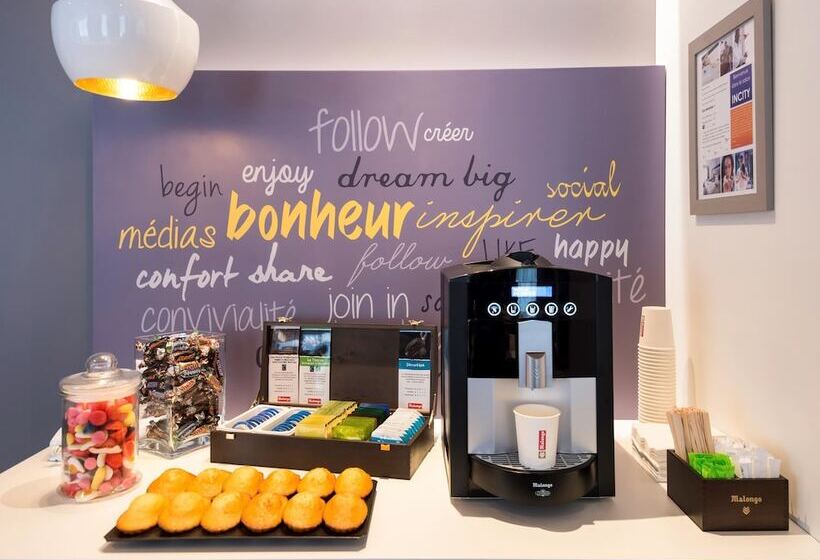 酒店 Ibis Rennes Centre Gare Sud