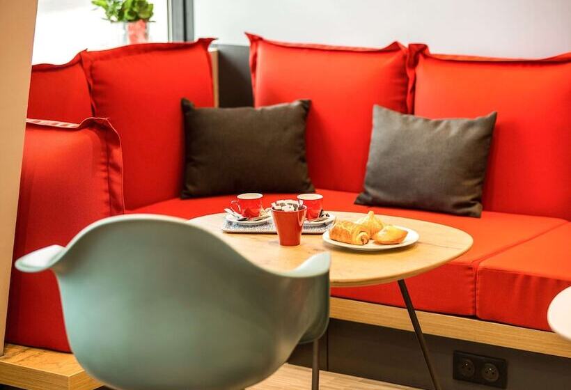 Отель Ibis Rennes Centre Gare Sud