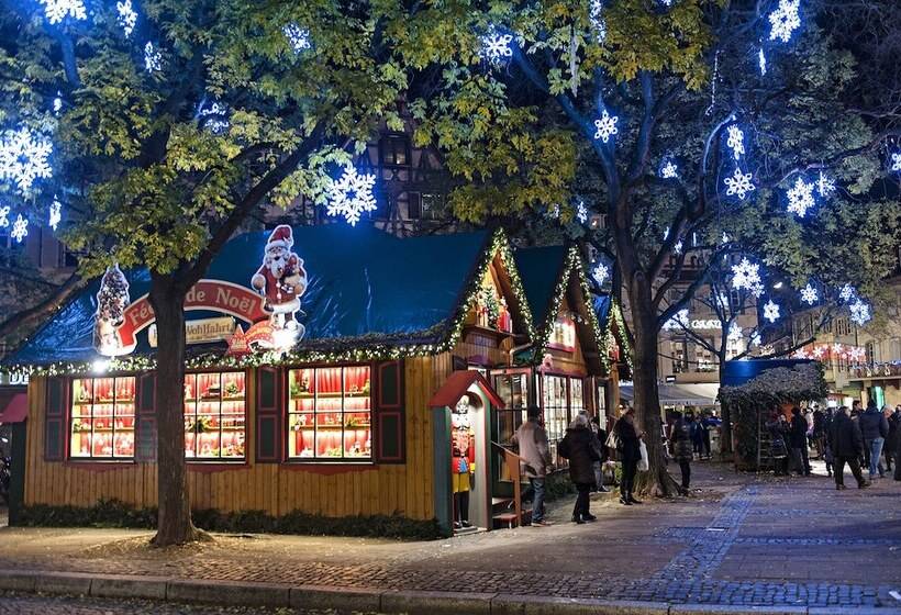 호텔 Ibis Strasbourg Sud La Vigie