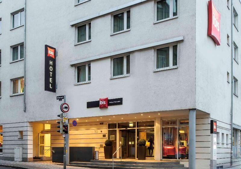 호텔 Ibis Stuttgart Centrum