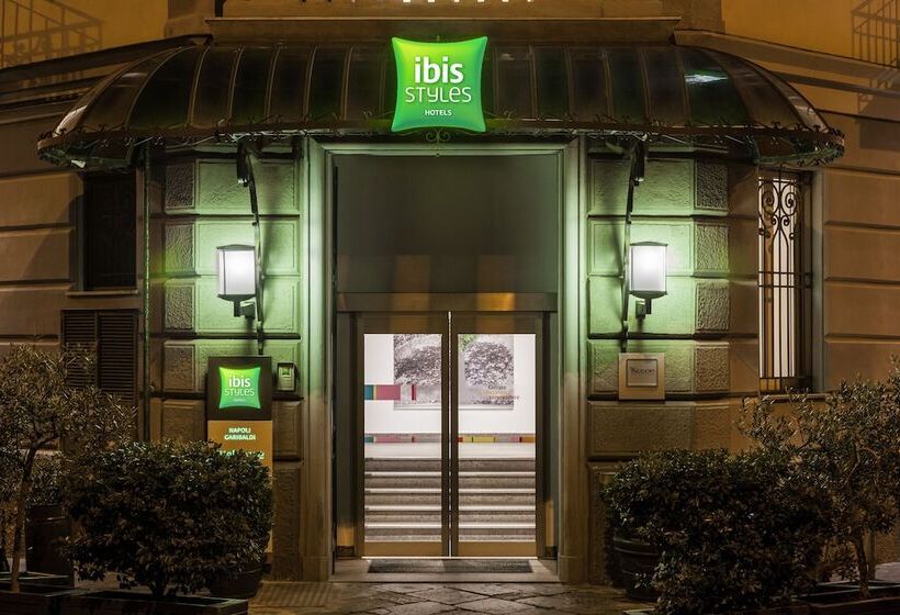 هتل Ibis Styles Napoli Garibaldi