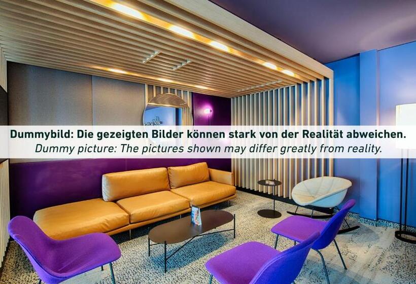 B&B HOTEL Wuppertal-City