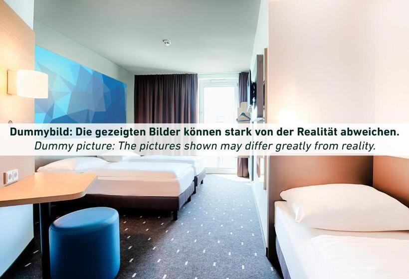 B&B HOTEL Wuppertal-City
