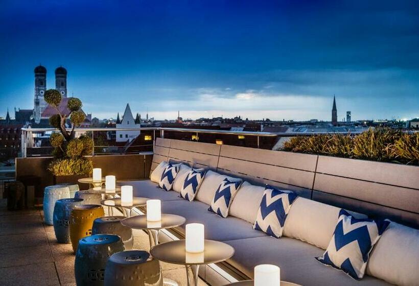 فندق Mandarin Oriental, Munich
