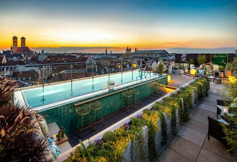 فندق Mandarin Oriental, Munich