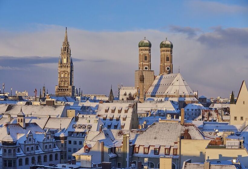 فندق Mandarin Oriental, Munich