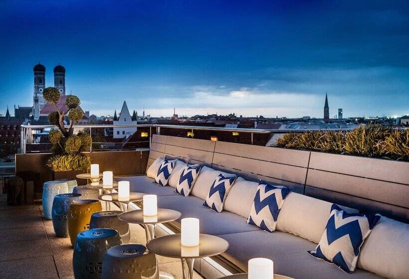 فندق Mandarin Oriental, Munich