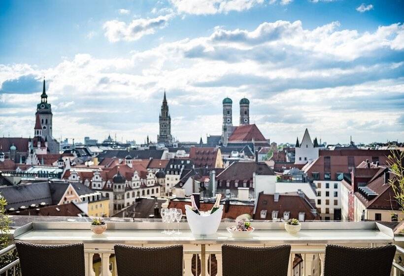 فندق Mandarin Oriental, Munich