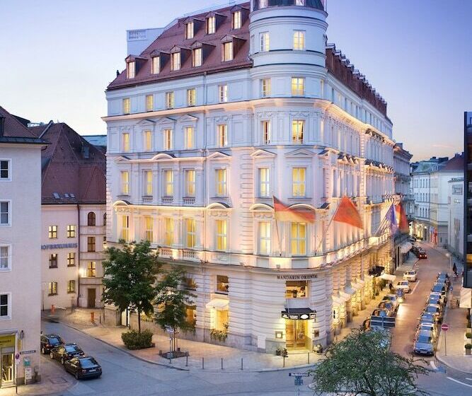 فندق Mandarin Oriental, Munich