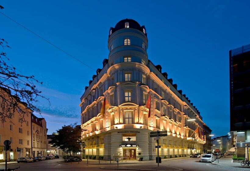 فندق Mandarin Oriental, Munich