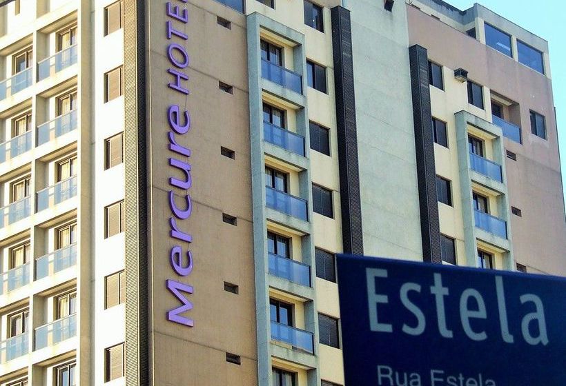 ホテル Mercure São Paulo Paraíso