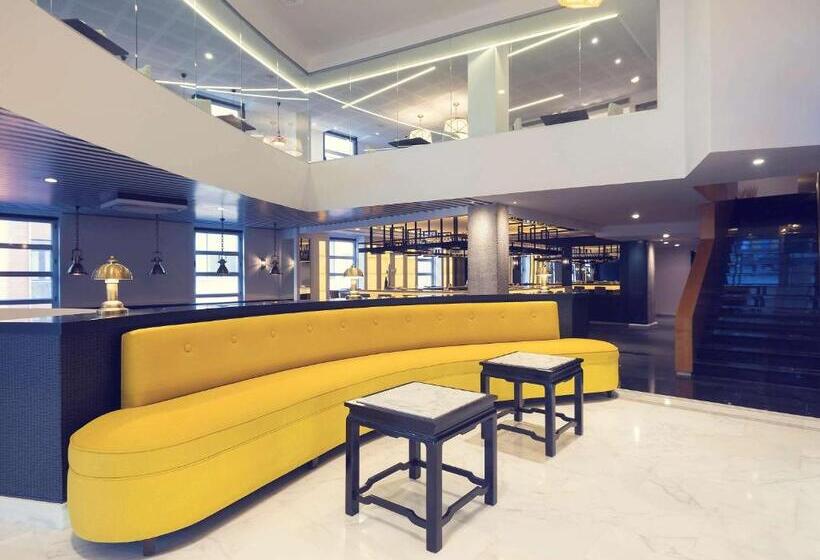 Отель Mercure Jardines De Albia