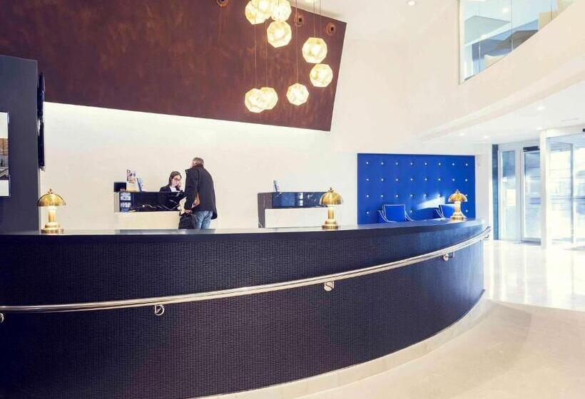 Отель Mercure Jardines De Albia