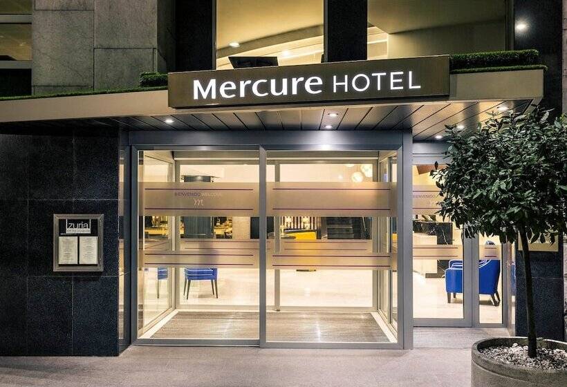 Отель Mercure Jardines De Albia