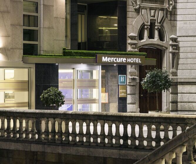 Отель Mercure Jardines De Albia