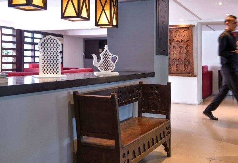 ホテル Mercure Shéhérazade Rabat