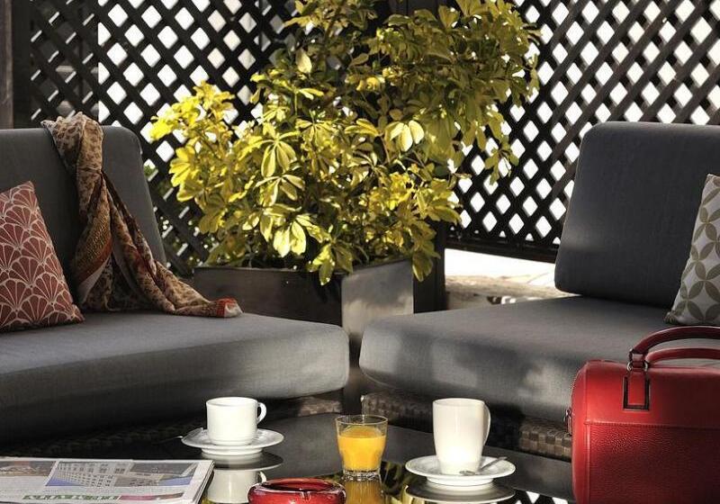 酒店 Mercure Shéhérazade Rabat