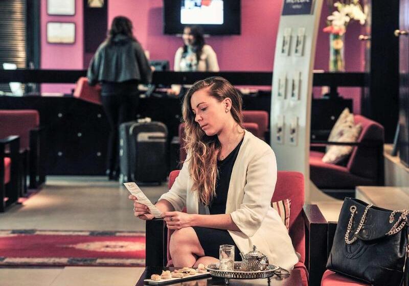 酒店 Mercure Shéhérazade Rabat