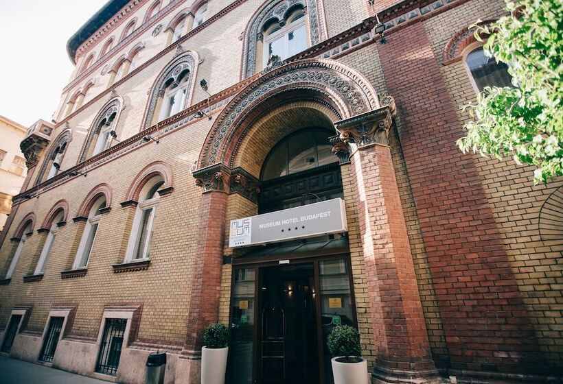 호텔 Museum Budapest