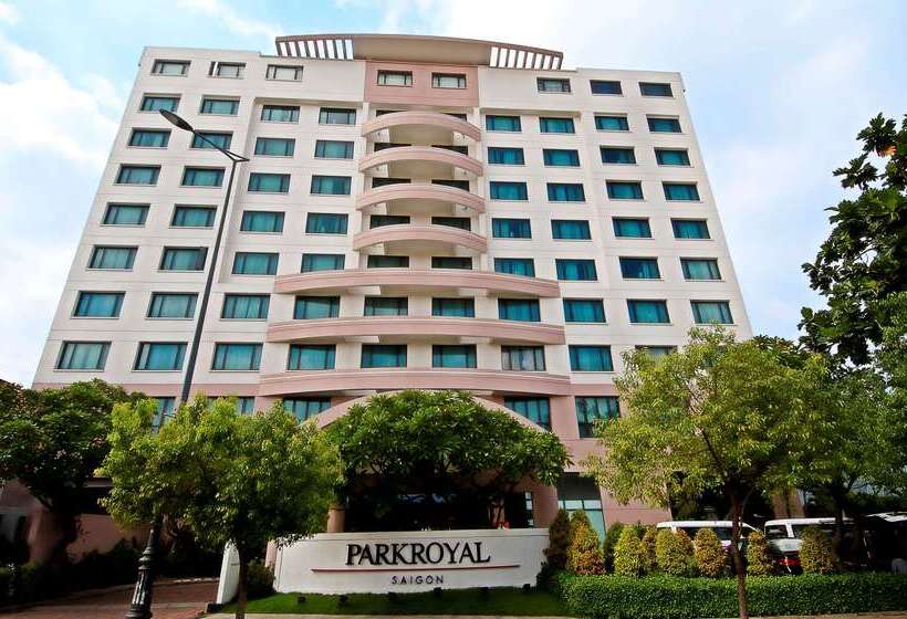 Отель Parkroyal Saigon