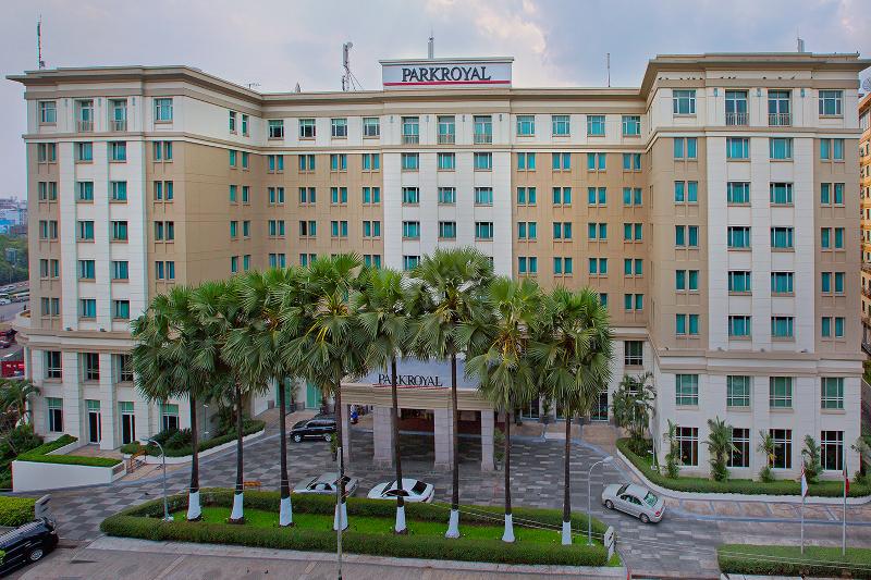 هتل Parkroyal Yangon