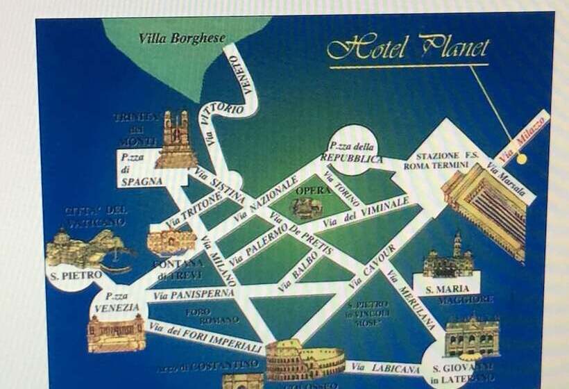 בית מלון כפרי Planet