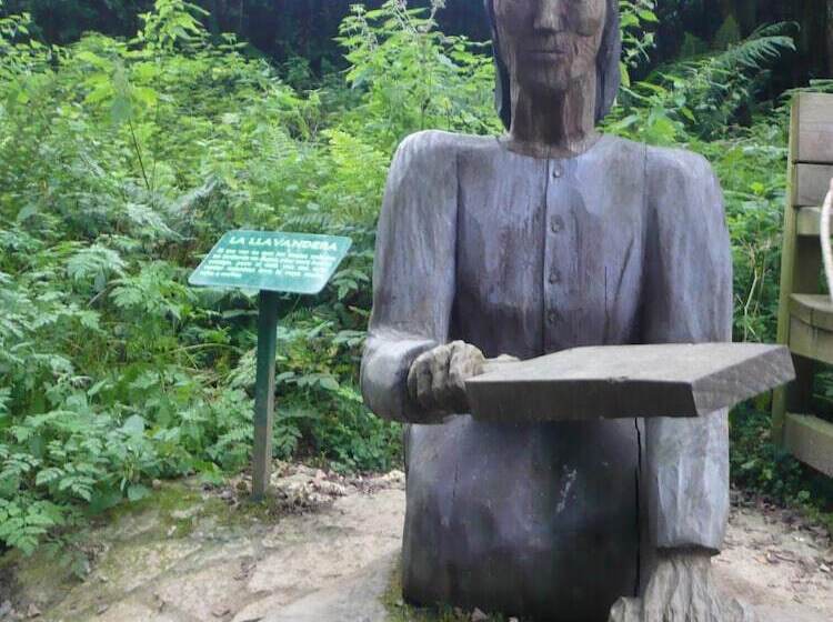 فندق ريفى Aldea Del Trasgu