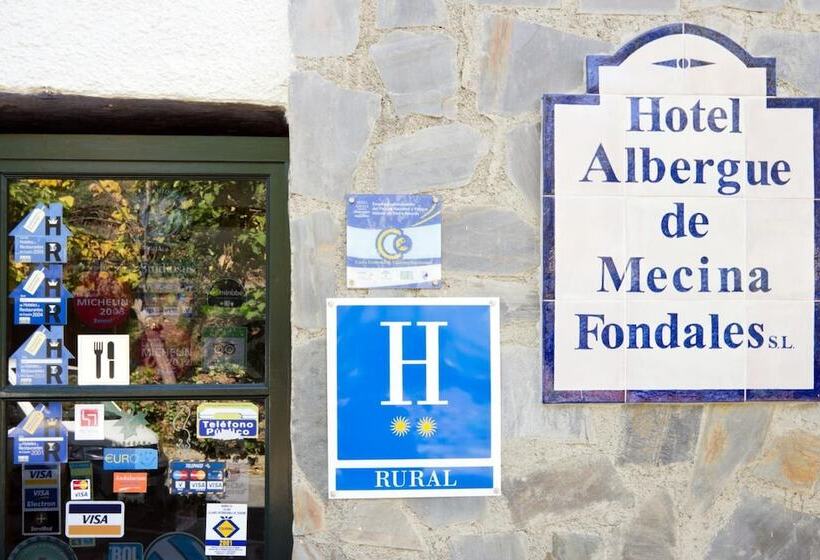 فندق ريفى De Mecina Fondales