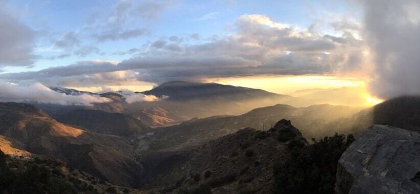田舎風ホテル De Mecina Fondales
