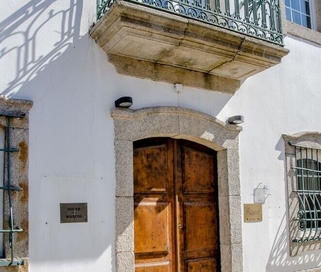 فندق ريفى Solar Dos Marcos Rural Accommodation