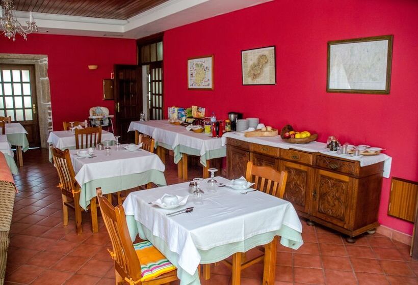 فندق ريفى Solar Dos Marcos Rural Accommodation