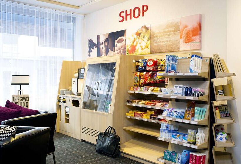 בית מלון כפרי Scandic Sundsvall City