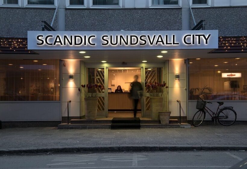 בית מלון כפרי Scandic Sundsvall City