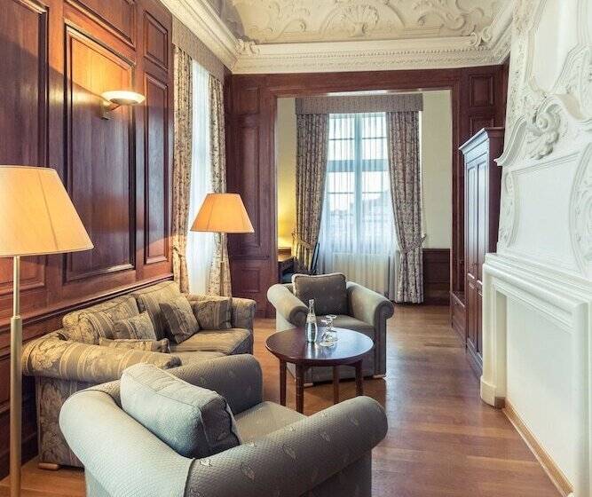 酒店 Schloss Neustadt  Glewe