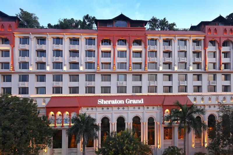 酒店 Sheraton Grand Pune Bund Garden
