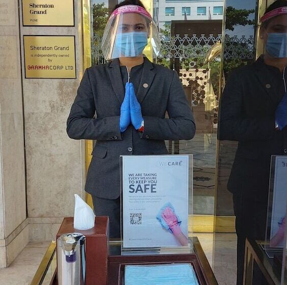 酒店 Sheraton Grand Pune Bund Garden